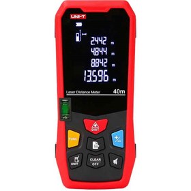 تصویر متر لیزری یونی تی مدل LM50 