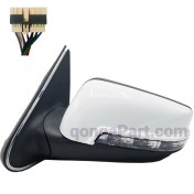 تصویر آینه بغل پژو پارس چپ راهنمادار تاشو برقی 