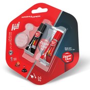 تصویر چسب دوقلو زیپر رنگی کوچک 8 گرم 