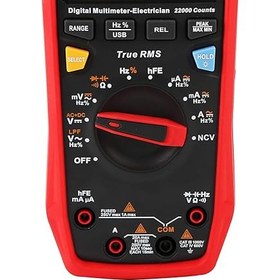 تصویر مولتی متر یونیتی مدل +UNI-T UT61E MULTIMETER +UNI-T UT61E