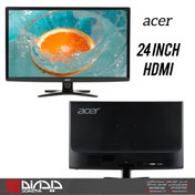 تصویر مانیتور استوک 24 اینچ اچ دی ام ای /acer 24 inch HDMI مدل G246HL 
