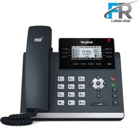 تصویر تلفن تحت شبکه یالینک مدل SIP-T41S Yealink SIP-T41S Network Phone