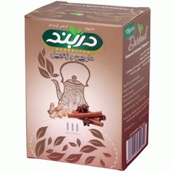 تصویر دمنوش دارچین زنجبیل دربند | ۱5عددی Darband cinnamon and ginger tea bag