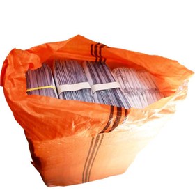 تصویر کیسه گونی بزرگ پلاستیکی سایز ۱۱۰×۱۶۰ سانتیمتر Large plastic sack bag