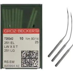 تصویر سوزن LWx5T سایز 14 گروز 