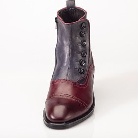 تصویر پوتین چرم مردانه فنیشی مدل آمستردام 