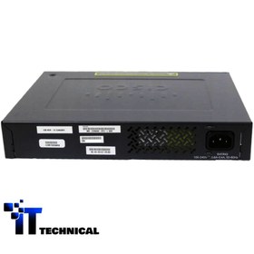 تصویر سوئیچ شبکه سیسکو مدل WS-C2960G-8TC-L استوک Cisco WS-C2960G-8TC-L stock