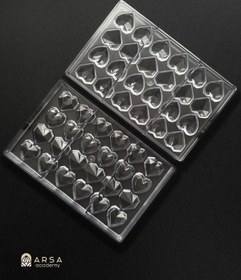 تصویر Polycarbonate Chocolate Mould code 812 