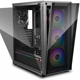 تصویر کیس دیپ کول مدل MATREXX 70 ADD-RGB 3F MATREXX 70 ADD RGB 3F Computer Case