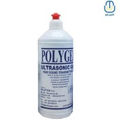 تصویر ژل سونوگرافی پلی ژل ۱ لیتری کارتن ۱۲ عددی Polygel Ultrasound 1liter