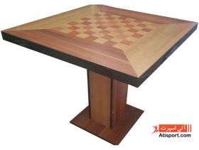 تصویر میز شطرنج 64 تیکه TCH1 فردوس 