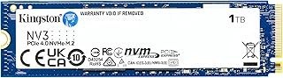 تصویر Kingston NV3 NVME PCIE 4.0 داخلی SSD 1TB M.2 2280-SNV3S/1000G Kingston NV3 NVMe PCIe 4.0 Internal SSD 1TB M.2 2280-SNV3S/1000G