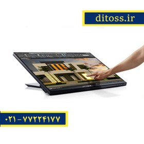 تصویر تاچ مانیتور 65 اینچ مدل Ditoss 65s 