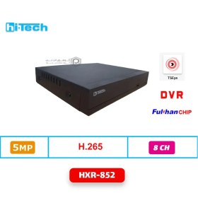 تصویر ضبط کننده ویدیویی 8 کانال DVR هایتک مدل HXR-852 