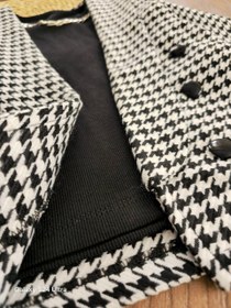 تصویر ست پوشاک دخترانه ۴ تیکه مجلسی با شلوار مازراتی و کمربند 