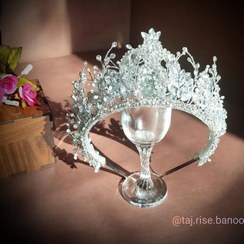 تصویر تاج عروس زنانه 