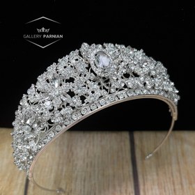 تصویر تاج عروس کد1014 Bridal Tiara Code 1014