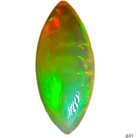 تصویر نگین اوپال آتشین اتیوپی درجه یک و اعلا - کد 571 