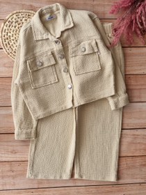 تصویر کت و شلوار کنفی 