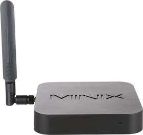 تصویر MINIX NEO Z83-4، Intel Cherry Trail Fanless Mini PC ویندوز 10 (64 بیتی) [4GB / 32GB / دو باند Wi-Fi / Gigabit Ethernet / خروجی دوگانه / 4K]. به طور مستقیم توسط MINIX Technology Limited فروخته می شود. ا MINIX NEO Z83-4, Intel Cherry Trail Fanless Mini PC Windows 10 (64-bit) [4GB/32GB/Dual-Band Wi-Fi/Gigabit Ethernet/Dual Output/4K]. Sold Directly by MINIX Technology Limited. MINIX NEO Z83-4, Intel Cherry Trail Fanless Mini PC Windows 10 (64-bit) [4GB/32GB/Dual-Band Wi-Fi/Gigabit Ethernet/Dual Output/4K]. Sold Directly by MINIX Technology Limited.
