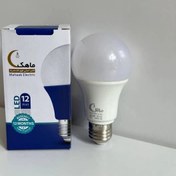 تصویر لامپ حبابی 12 وات ماهک LED BULB 12W