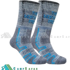 تصویر جوراب کوهنوردی North Face مدل COOLMAX Mountaineering Socks The North Face