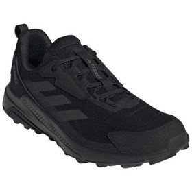 تصویر کفش کوهنوردی مردانه adidas TERREX ANYLANDER مشکی - سایز 6.5 برند Adidas adidas TERREX ANYLANDER Black Hiking SHOES for Men - 6.5