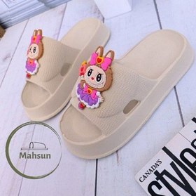 تصویر دمپایی دخترانه (میانه) مدل سی بل 