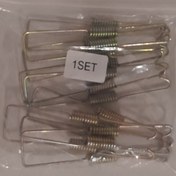 تصویر فنر بست مکنده.ابکاری شده و ضخیم واسه کل بست ها قابل استفاده هست - برای گرفتن تخفیف ویژه در وات ساپ پیام دهید / ضمانت اصالت و مرجوعی تا 15 روز( بالای 5 عدد خرید تخفیف ویژه برای مشتریان عزیز) / خرید حضوری و ارسال به سرتاسر کشور 