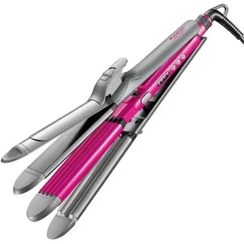 تصویر اتو و حالت دهنده مو چهار کاره کیمی مدل KM-1397 