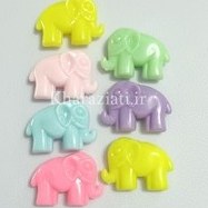 تصویر مهره فیل رنگی - بسته ۱۰ گرمی 