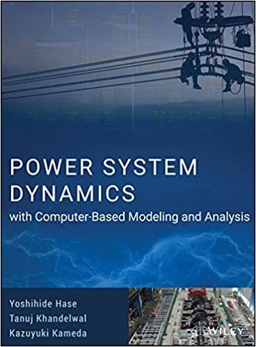 خرید و قیمت دانلود کتاب Power System Dynamics With Computer-Based ...