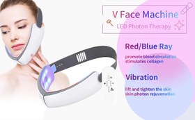 تصویر ماساژور وی فیس لیفتینگ غبغب BAQI