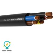 تصویر کابل افشان خراسان افشارنژاد سایز ۶ میلیمتر 