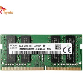 تصویر رم لپ تاپ هاینیکس مدل SKY HYNIX 16GB 3200MHZ CL22 