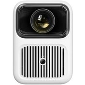 تصویر ویدئو پروژکتور شیائومی مدل Dali 1 کیفیت HD قابل حمل ۸۴۰ لومن 