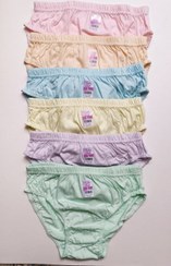 تصویر شورت نخ پنبه زنانه نیکا Underwear