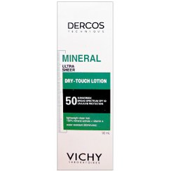 تصویر کرم ضد آفتاب ویشی مدل Dercos Mineral SPF 50 