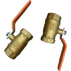 تصویر شیر گازی آذر 3/4 اینچ 