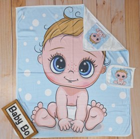 تصویر حوله نوزادی 