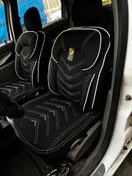 تصویر روکش صندلی VIP پراید ۱۳۱ مدل سوپر VIP درجه ۱ آسیا کاور با گارانتی تعویض 