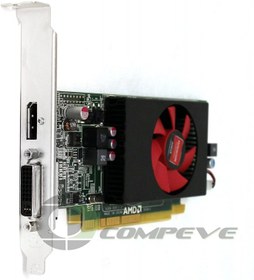 تصویر کارت گرافیک استوک مینی کیس AMD Radeon HD R5 240 ظرفیت 1 گیگابایت 