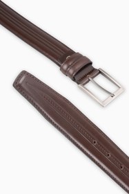 تصویر کمربند قهوه‌ای - 57203 