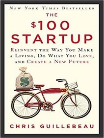 تصویر The $100 Startup استارت آپ 100 دلاری اثر کریس گیلبو 