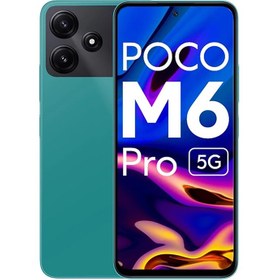 تصویر گوشی موبایل شیائومی مدل Xiaomi Poco M6 Pro 5G دو سیم‌ ظرفیت 128 گیگابایت و رم 4 گیگابایت 