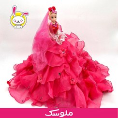 تصویر عروسک باربی عروس مدل ۲-۶۹ 