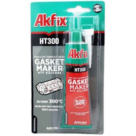 تصویر واشر ساز سیلیکون آکفیکس AKFIX مدل HT300 