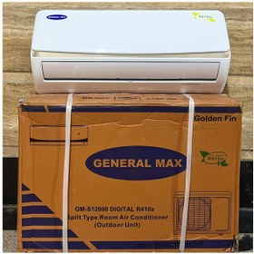 تصویر کولر گازی جنرال مکس اینورتر 24000 GENERAL MAX GM-S24000 inverter ا General Max Air Conditioner 24000 Wall GM-S24000 inverter Gas R410 