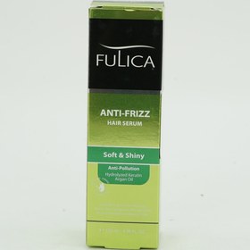 تصویر فولیکا- سرم براق کننده و ضد وز مو Anti-frizz Hair Serum 