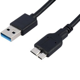 تصویر کابل هارد USB3.0 30cm USB3.0 30cm HDD Cable